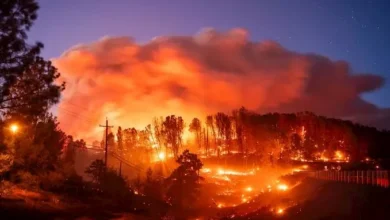 11 قتيلاً و19 مفقودًا جراء أسوأ حرائق في جنوب إسبانيا بسبب تغير المناخ