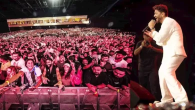 12 صورة من حفل تامر حسني في جدة: الفنان يشيد بجمهوره العظيم