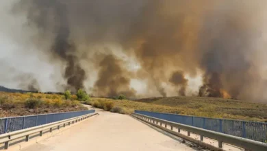 12 قتيلاً و23 مفقودًا في حرائق غابات إسبانيا الأشد هذا العام