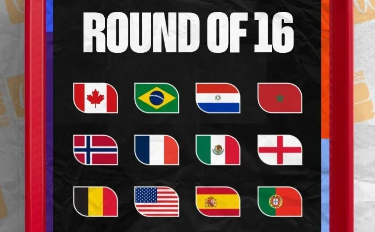 13 منتخباً يتأهلون إلى دور الـ16 في مونديال 2026.. ومصر تنتظر فرصتها الليلة