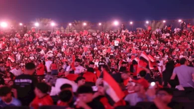 15 صورة توثق حشد الجماهير في الفان زون لدعم منتخب مصر بالمونديال