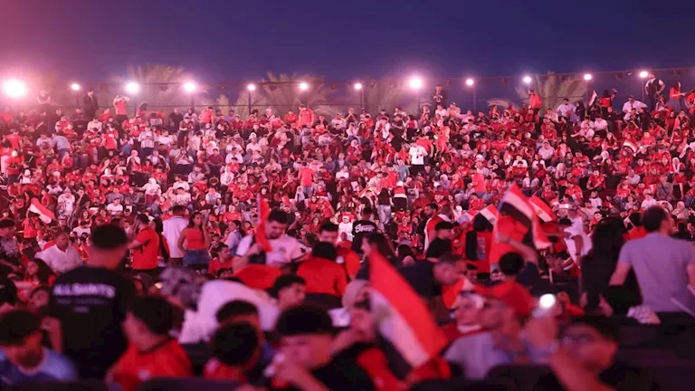 15 صورة توثق حشد الجماهير في الفان زون لدعم منتخب مصر بالمونديال