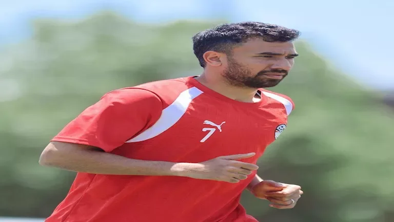 15 صورة توثق مران منتخب مصر الأخير قبل مواجهة أستراليا