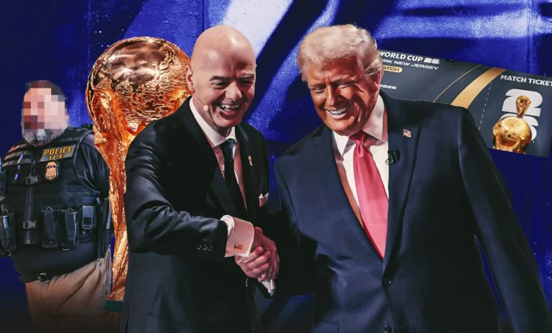 50 نائبًا أوروبيًا يطالبون الفيفا بالتحقيق في منح ترامب "جائزة السلام"