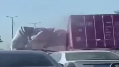 "7 علامات تكشف تزييف فيديو شهامة سائق في العراق"