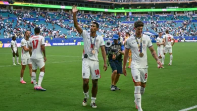 "8 أهداف تكتب تاريخ 64 عاماً.. فرنسا وإنجلترا تسجلان في مونديال 2026" 10 "8 أهداف تكتب تاريخ 64 عاماً.. فرنسا وإنجلترا تسجلان في مونديال 2026"