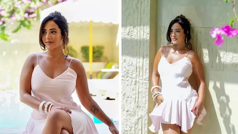 آية سليم تتألق بإطلالة ناعمة وسط الزهور في أحدث ظهور لها 1 آية سليم تتألق بإطلالة ناعمة وسط الزهور في أحدث ظهور لها