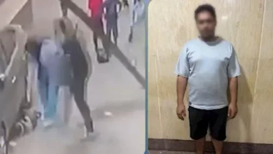 أب يلقي طفله أرضًا في الجيزة ويثير جدلاً واسعًا على مواقع التواصل الاجتماعي