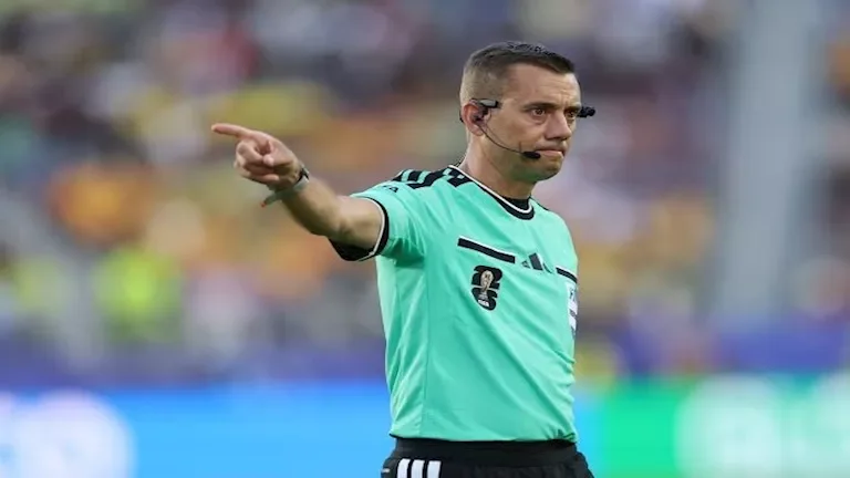 "أبرز 4 معلومات عن حكم مباراة النرويج وإنجلترا في كأس العالم 2026" 1 "أبرز 4 معلومات عن حكم مباراة النرويج وإنجلترا في كأس العالم 2026"