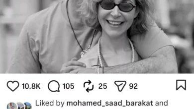أحمد الجنايني يحتفل بعيد ميلاد زوجته منة شلبي بكلمات رومانسية مؤثرة