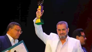 أحمد عبدالعزيز يعلق على تكريمه في المهرجان القومي للمسرح