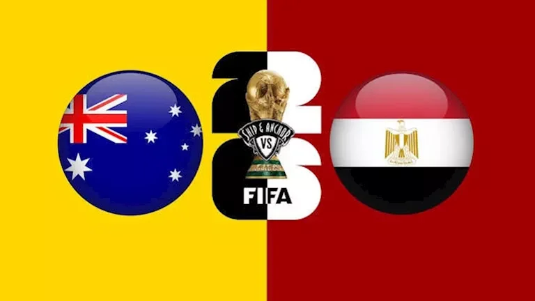 أرقام هامة قبل مواجهة مصر وأستراليا في دور الـ32 من كأس العالم