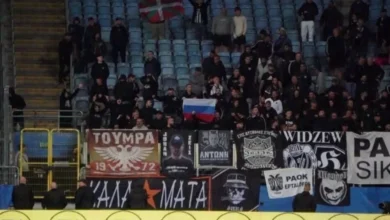أزمة في الدوري الأوروبي: دينامو كييف يعبر عن احتجاجه على ظهور العلم الروسي