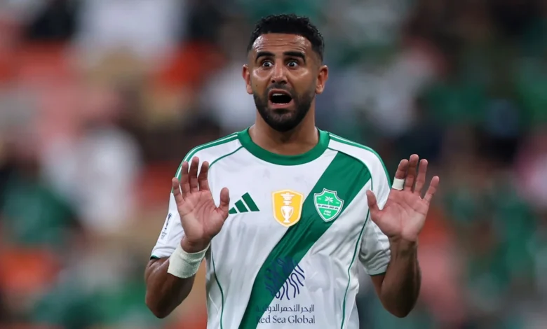 أزمة محرز مع الأهلي تتصاعد قبل مواجهة الجزائر وسويسرا بعد اتصال غاضب
