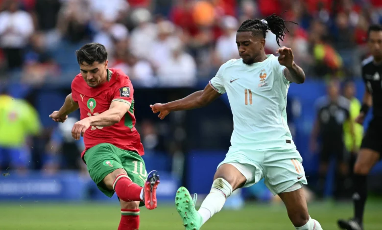 أسباب حرمان أوليسي من الاحتفال بهدف ديمبلي في مواجهة المغرب