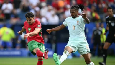 أسباب حرمان أوليسي من الاحتفال بهدف ديمبلي في مباراة المغرب