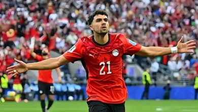 أسرة النجم محمود صابر تعبر عن حزنها وفخرها بعد خروج مصر أمام الأرجنتين