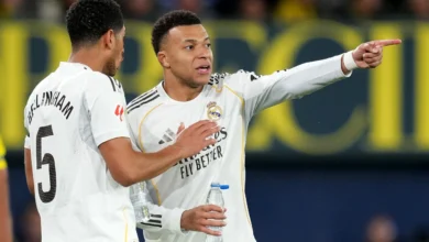 أسطورة فرنسا يكشف عن قائد ريال مدريد المقبل وليس مبابي وحده