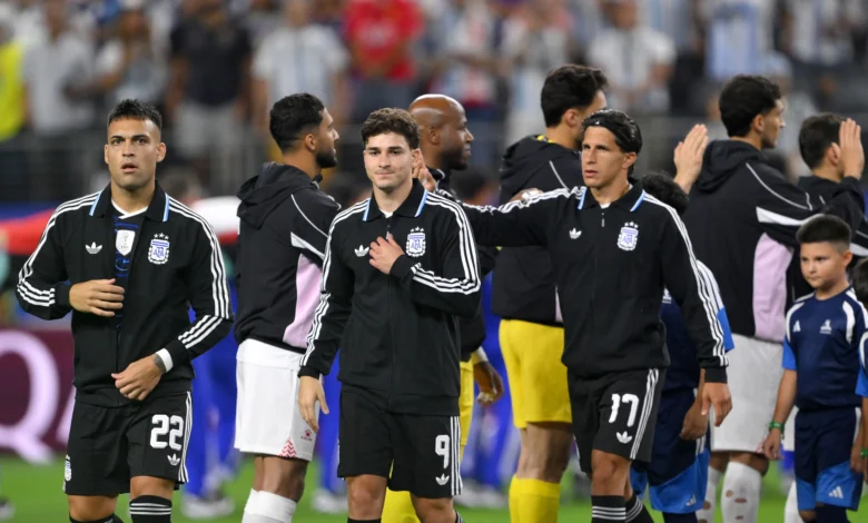 ألفاريز: تحدٍ مزدوج لنجم أتلتيكو مدريد في نهائي المونديال