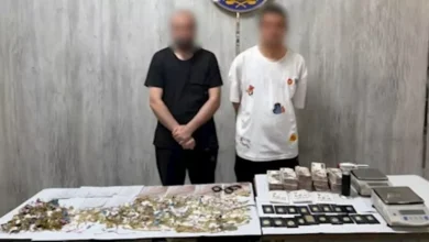 أمن الجيزة ينجح في القبض على تشكيل "مستريحي الذهب" المتهم بالنصب على تجار الصاغة 2 أمن الجيزة ينجح في القبض على تشكيل "مستريحي الذهب" المتهم بالنصب على تجار الصاغة