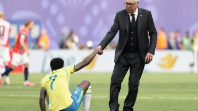 أنشيلوتي يعلق لأول مرة بعد خروج البرازيل من مونديال 2026