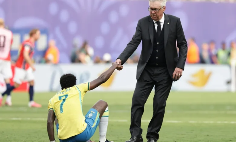 أنشيلوتي يعلق لأول مرة بعد خروج البرازيل من مونديال 2026