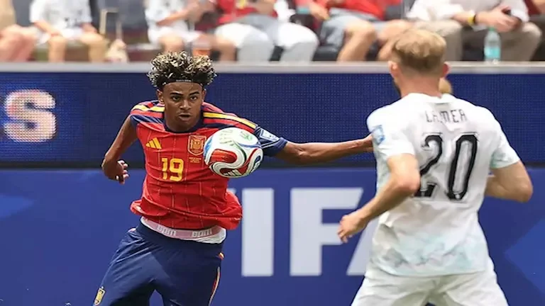 أهداف مباراة إسبانيا والنمسا في كأس العالم 2026 بالفيديو 1 أهداف مباراة إسبانيا والنمسا في كأس العالم 2026 بالفيديو