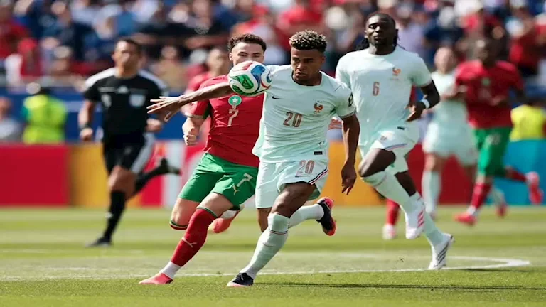 أهداف مباراة فرنسا والمغرب في ربع نهائي كأس العالم 2026