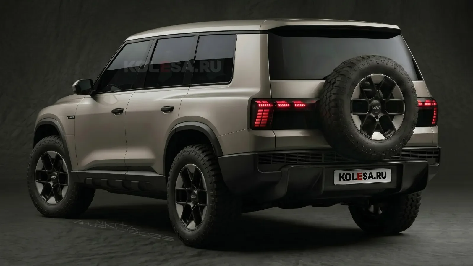 أودي SUV الجديدة تظهر في أولى الصور التخيلية لمنافسة جي كلاس وديفندر 2 أودي SUV القادمة لمنافسة جي كلاس وديفندر تظهر في أول صور تخيلية 1