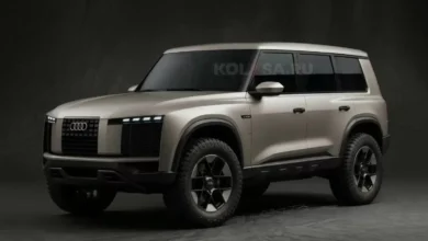 أودي SUV الجديدة تظهر في أولى الصور التخيلية لمنافسة جي كلاس وديفندر 2 أودي SUV الجديدة تظهر في أولى الصور التخيلية لمنافسة جي كلاس وديفندر