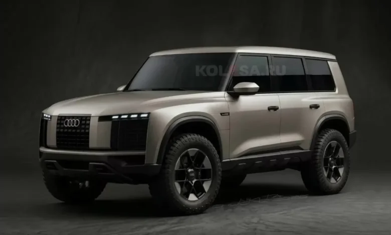 أودي SUV الجديدة تظهر في أولى الصور التخيلية لمنافسة جي كلاس وديفندر 1 أودي SUV الجديدة تظهر في أولى الصور التخيلية لمنافسة جي كلاس وديفندر