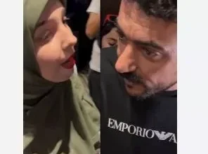 أول رد من الفتاة الغامضة بعد لقائها أحمد العوضي في السينما يثير الجدل 2 أول رد من الفتاة الغامضة بعد لقائها أحمد العوضي في السينما يثير الجدل