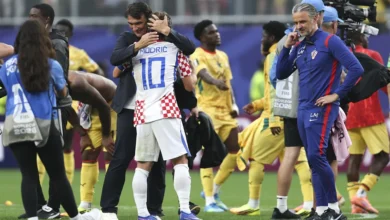 أول ضحايا وداع منتخب كرواتيا لمنافسات كأس العالم