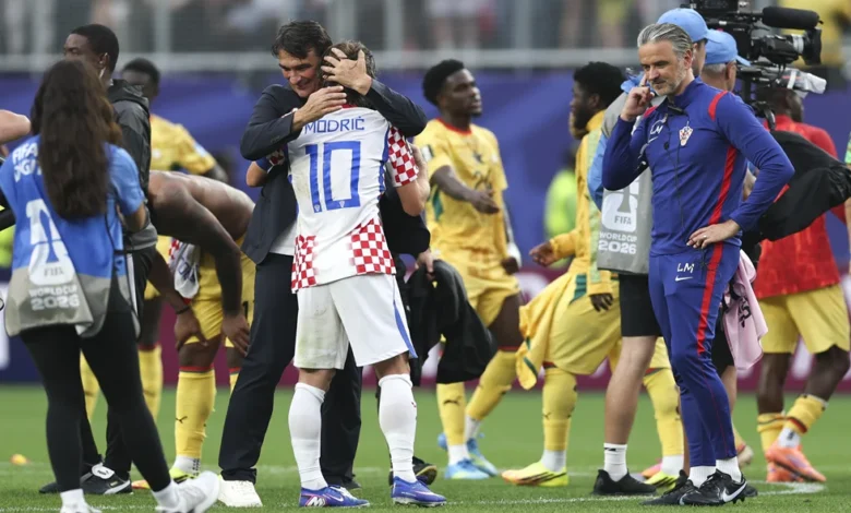 أول ضحايا وداع منتخب كرواتيا لمنافسات كأس العالم