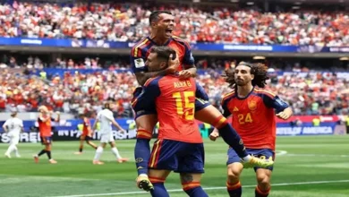 أويارزابال يعلق بعد تأهل إسبانيا إلى ثمن نهائي كأس العالم بثنائية أمام النمسا 2 أويارزابال يعلق بعد تأهل إسبانيا إلى ثمن نهائي كأس العالم بثنائية أمام النمسا