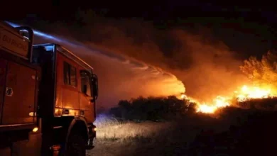 إجلاء مئات السكان بسبب اتساع حرائق الغابات في فرنسا
