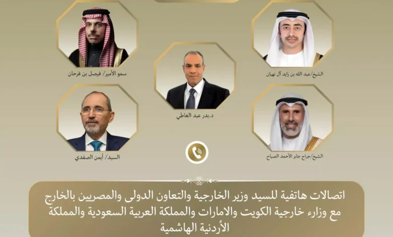 إدانة عربية مشتركة لاستهداف سفينتين في دمياط من 4 دول عربية