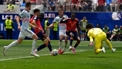 إسبانيا تتجاوز بلجيكا وتضرب موعدًا مع فرنسا في نصف نهائي كأس العالم