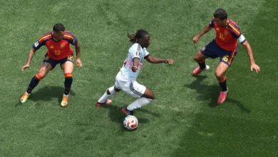 إسبانيا تحقق تعادلاً تاريخياً مع مصر والمغرب في وفرة الأسلحة الرياضية 2 إسبانيا تحقق تعادلاً تاريخياً مع مصر والمغرب في وفرة الأسلحة الرياضية