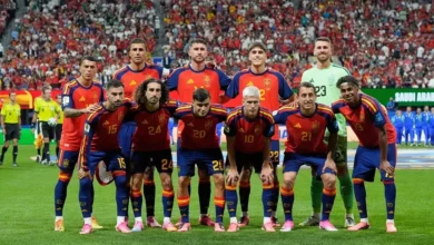 إسبانيا تواجه النمسا في كأس العالم 2026: الموعد، التشكيلة، والقنوات الناقلة 3 إسبانيا تواجه النمسا في كأس العالم 2026: الموعد، التشكيلة، والقنوات الناقلة