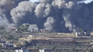 إسرائيل تنفذ غارات جوية على جنوب لبنان وفقاً للوكالة اللبنانية