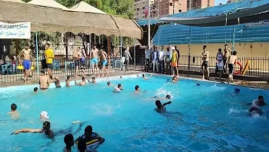 إصابة 4 أطفال باختناق داخل حمام سباحة في نادي شهير بالقاهرة