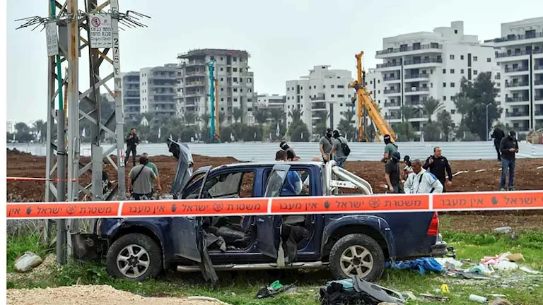 إصابة إسرائيلي بجروح خطيرة في حادث طعن بالضفة الغربية (فيديو)