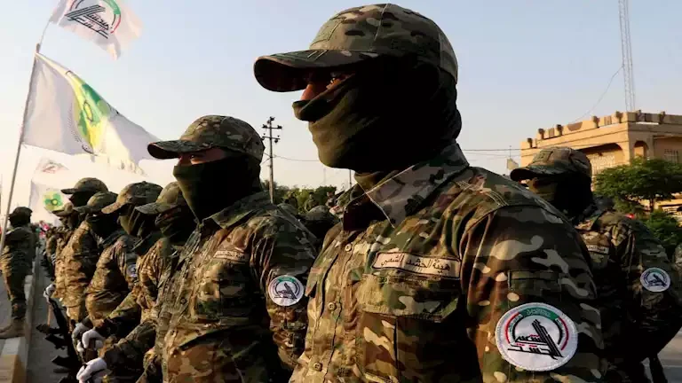 إصابة عنصرين من الحشد الشعبي العراقي جراء قصف أمريكي سعودي