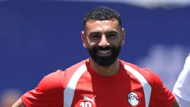 إعلامية مصرية تتفاوض مع محمد صلاح قبل مواجهة أستراليا - فيديو