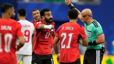 إعلان طاقم الحكام لمباراة مصر وأستراليا الحاسمة في كأس العالم 2026 2 إعلان طاقم الحكام لمباراة مصر وأستراليا الحاسمة في كأس العالم 2026