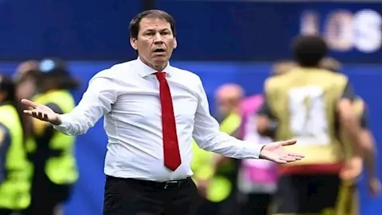 إقالة جارسيا من تدريب منتخب بلجيكا بعد الخروج من المونديال