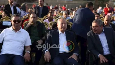 إقبال جماهيري كبير في مركز شباب الساحل لمتابعة مباراة مصر والأرجنتين