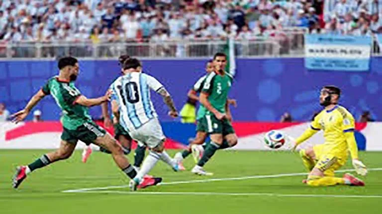 إلغاء المران الجماعي لمنتخب الأرجنتين قبل مواجهة مصر