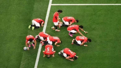إلغاء مران منتخب مصر الجماعي في أتالانتا قبل مواجهة الأرجنتين